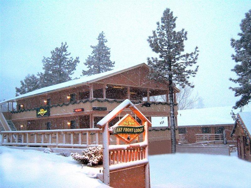 Big Bear Lakefront Lodge Luaran gambar