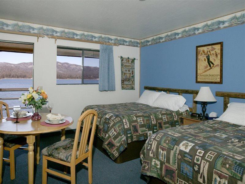 Big Bear Lakefront Lodge Luaran gambar