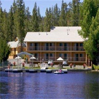 Big Bear Lakefront Lodge Luaran gambar
