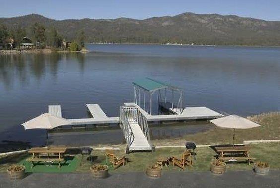 Big Bear Lakefront Lodge Kemudahan gambar