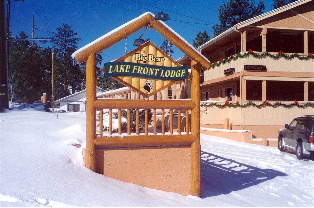 Big Bear Lakefront Lodge Luaran gambar