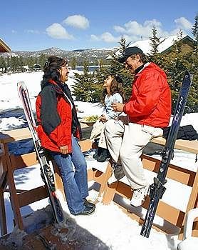 Big Bear Lakefront Lodge Luaran gambar